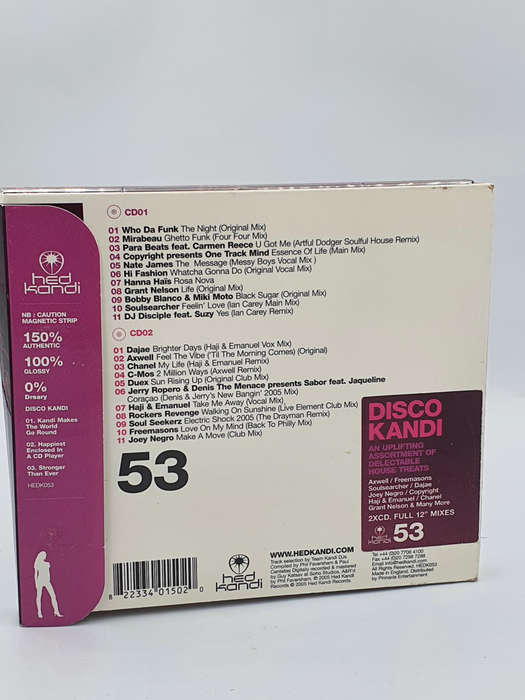 Disco Kandi 05.05  2 x CD (Compilation), 2005