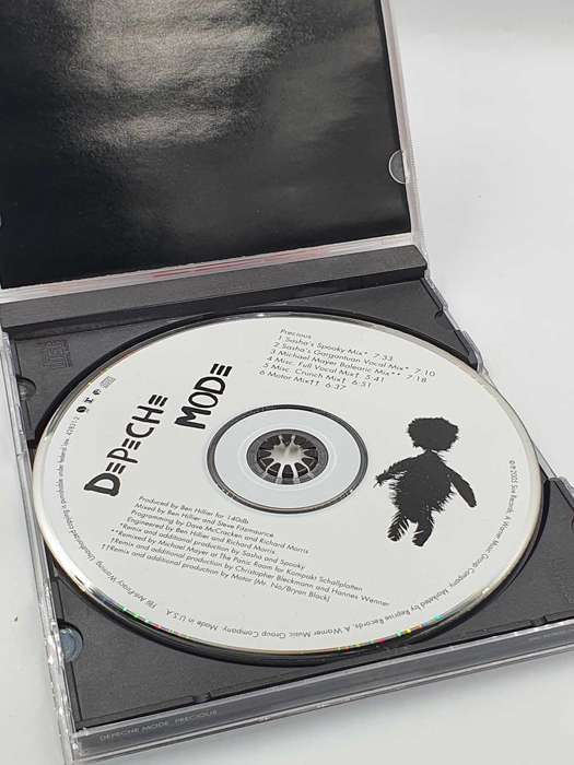 Depeche Mode  Precious  CD (Maxi-Single), 2005