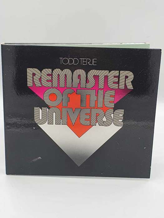 Todd Terje  Remaster Of The Universe (2010, CD)