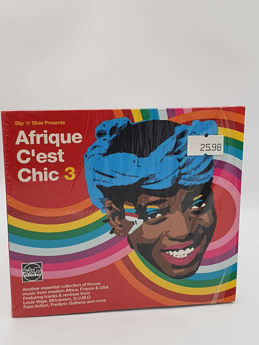Afrique C'est Chic 3 CD