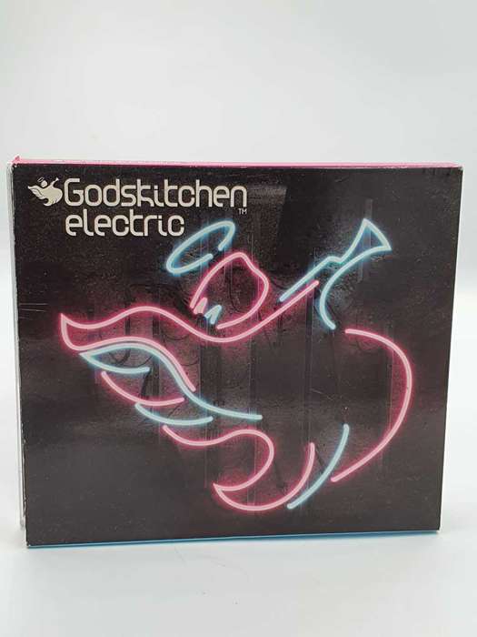 Godskitchen Electric  2 x CD (Compilation, Mixed)