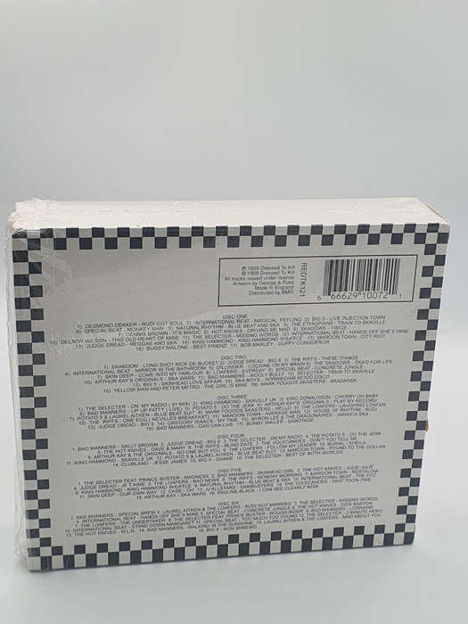 Ska'd For Life  Box Set 6 x CD, 1999