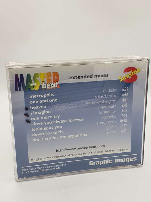 Masterbeat Session 3 Fall 1996 Sealed