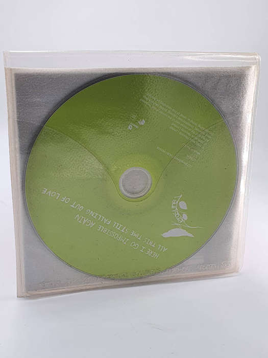 Erasure  Here I Go Impossible Again / All This Time Still Falling Out Of Love Mix Cd Single Ltd Ed.