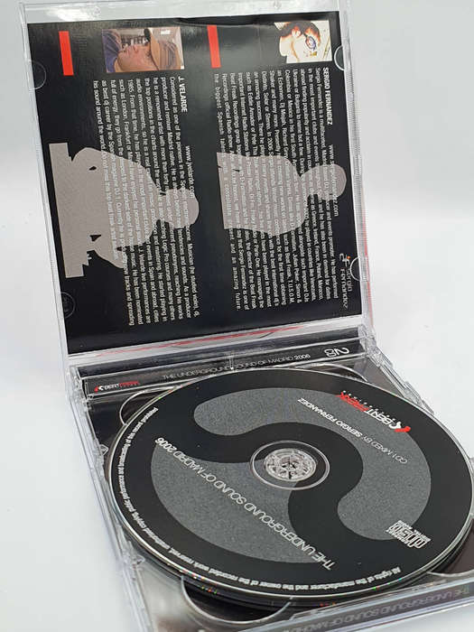 Sergio Fernandez & J. Velarde  The Underground Sound Of Madrid 2006 2 CD