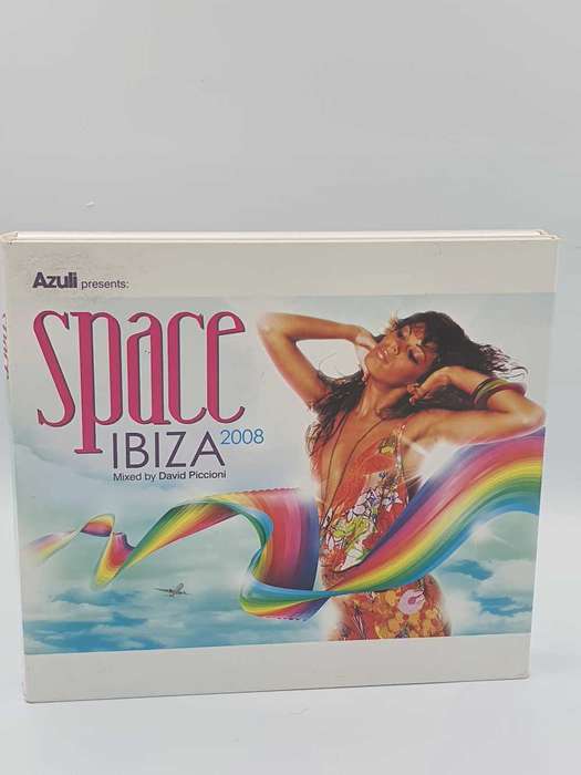 David Piccioni  Azuli Presents: Space Ibiza 2008 2CD + DVD
