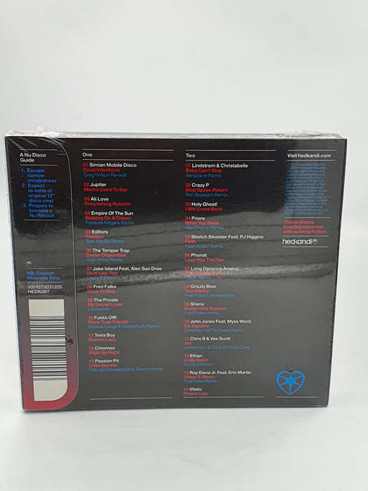 Nu Disco  2 x CD (Compilation), 2010 Sealed