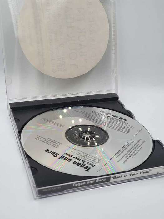 Tegan and Sara - Back In Your Head (PROMO Remix CD single)