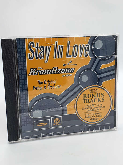 The KromOzone Project  Stay In Love Maxi single