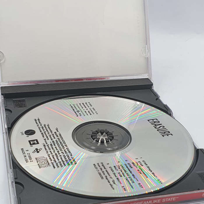 Erasure  Star / Dreamlike State  CD (Maxi-Single), 1990