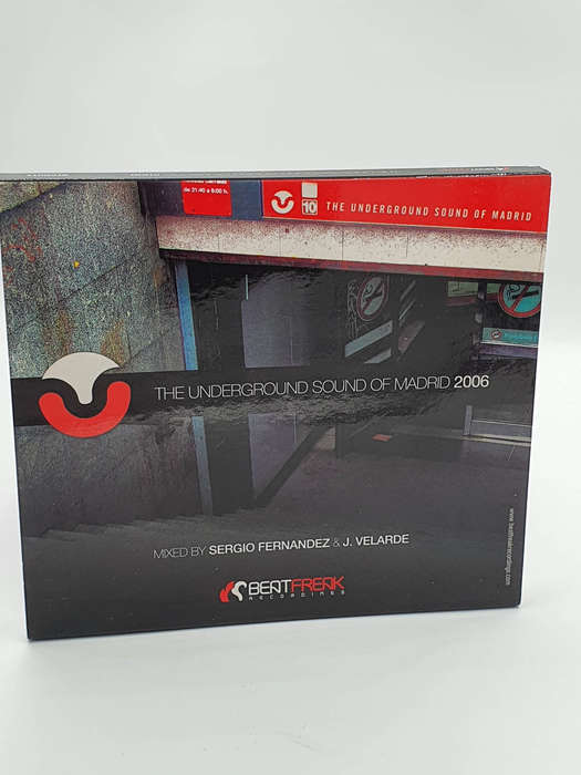 Sergio Fernandez & J. Velarde  The Underground Sound Of Madrid 2006 2 CD