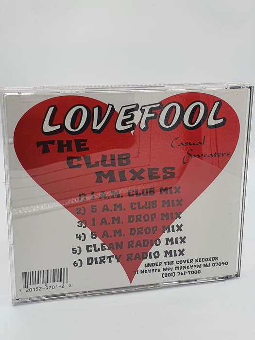 Casual Sweaters  Lovefool (The Club Mixes)
