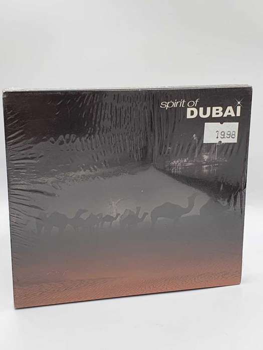 Spirit Of Dubai (2008, CD)