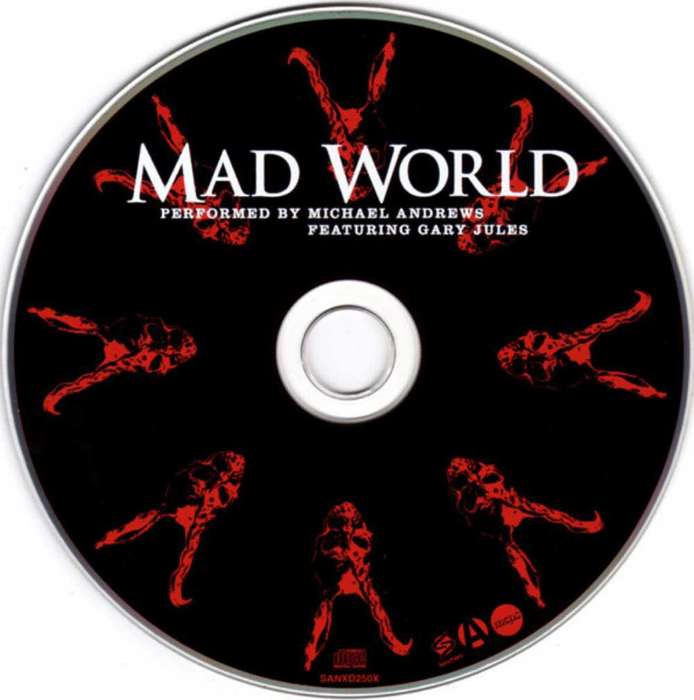 Michael Andrews Featuring Gary Jules  Mad World