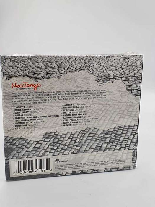 Neo Tango - Nu Electronic Fusions  CD (Compilation)