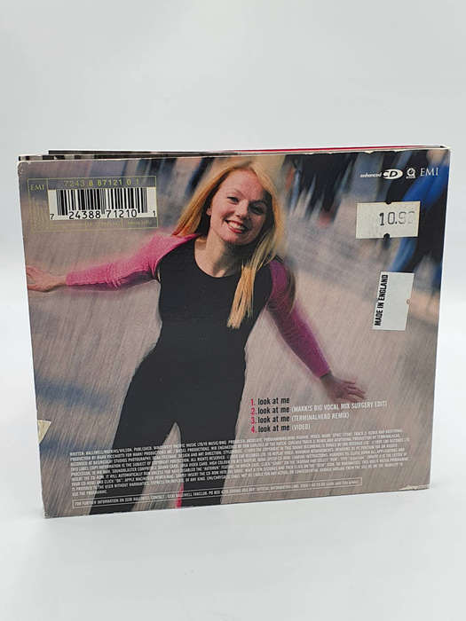 Geri Halliwell Look At Me - Enhanced CD + Prints UK CD single