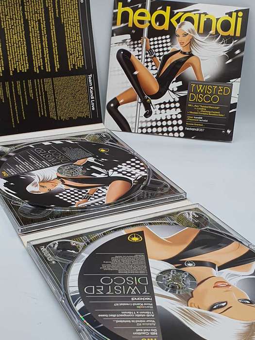 Twisted Disco  2 x CD (Compilation)