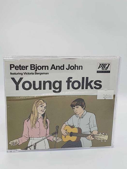 peter bjorn and john - young folks cd single 3 tracks international pop