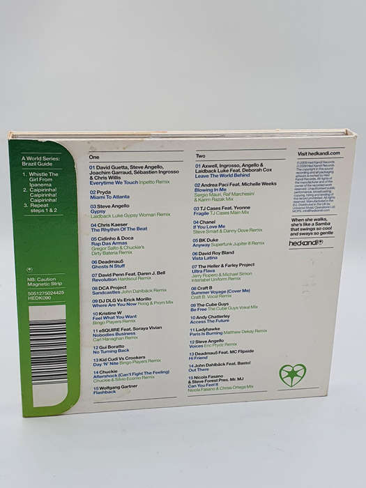 Hed Kandi World Series: Brazil  2 x CD (Mixed), 2009