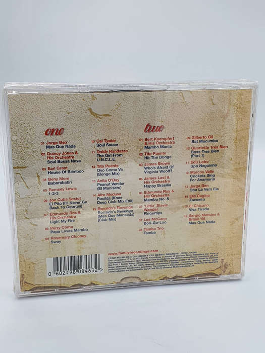 Supa Latino 2CD Compilation
