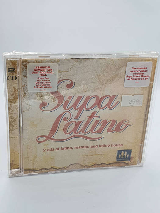 Supa Latino 2CD Compilation