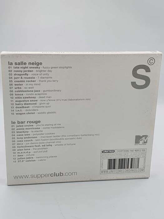Supperclub Presents The End  2 x CD (Compilation, Mixed),