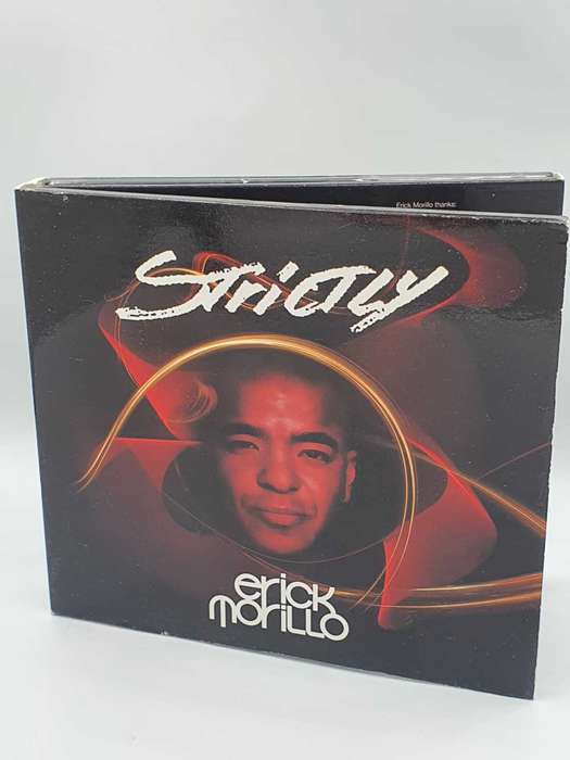 Strictly Erick Morillo (2009, 3CD Digipack)