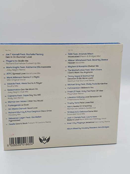 Housexy - Sounds Of Summer  2 x CD (Mixed, Compilation)