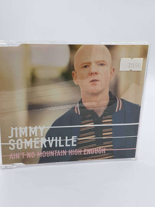 Jimmy Somerville  Ain't No Mountain High Enough CD Single