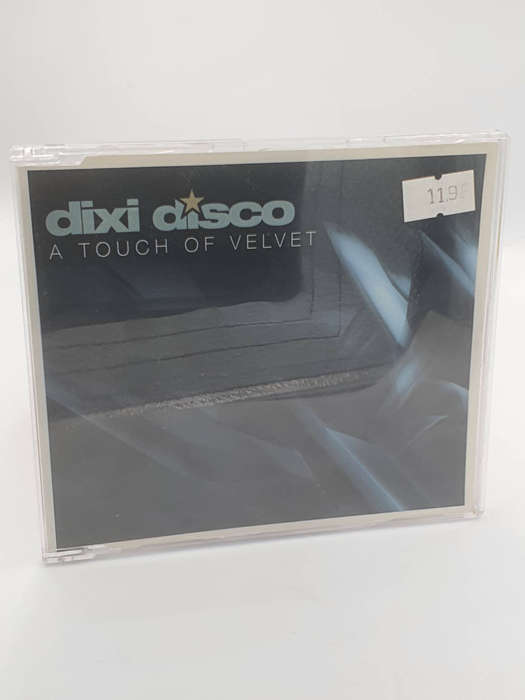 Dixi disco a touch of velvet cd single