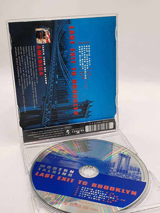 Modern Talking  Last Exit To Brooklyn  CD (Maxi-Single), 2001