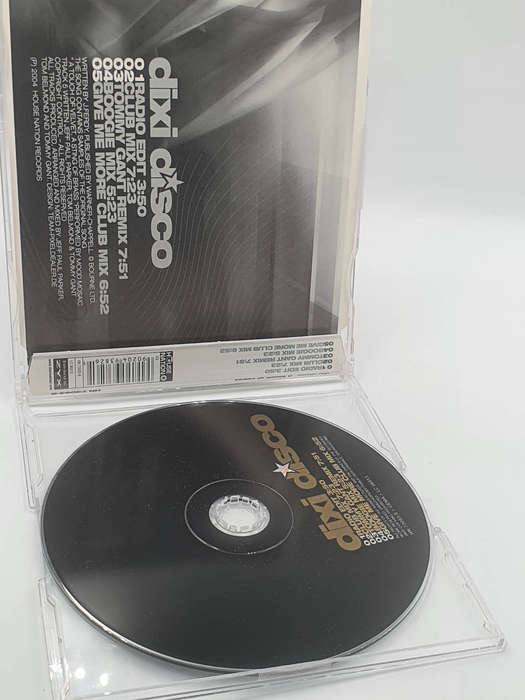 Dixi disco a touch of velvet cd single