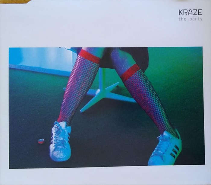 Kraze  The Party  CD (Maxi-Single), 2001