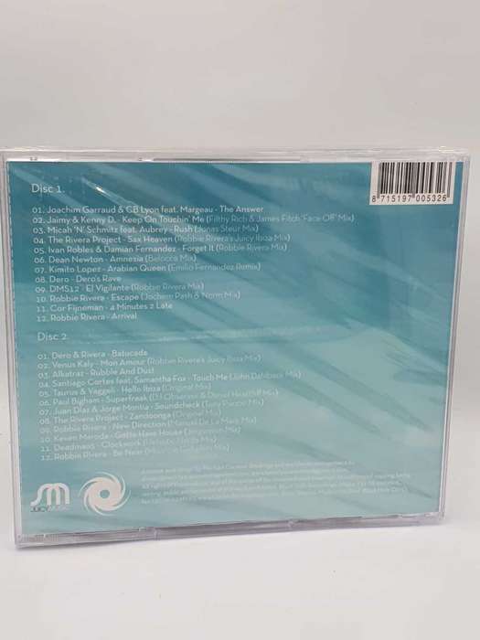 Robbie Rivera  Juicy Ibiza 2009 Sealed