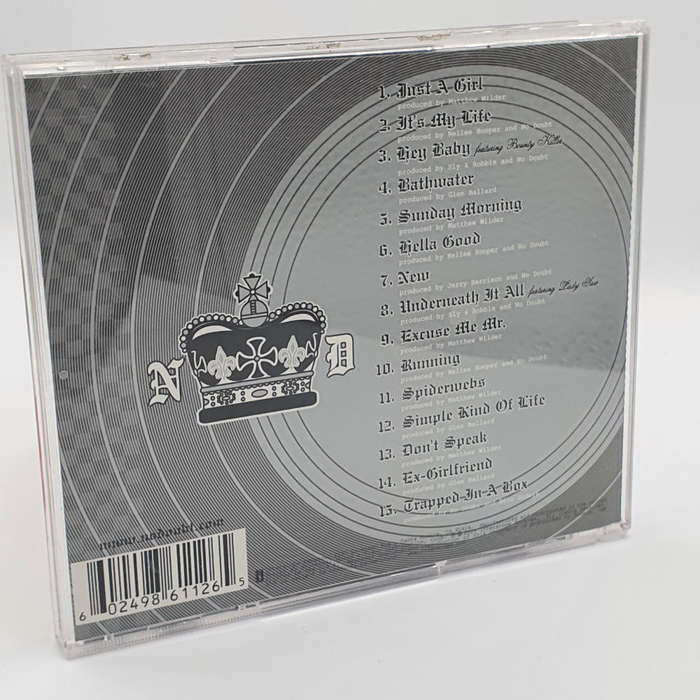 No Doubt  The Singles 1992 - 2003