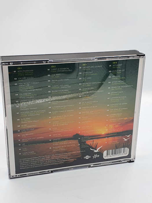Ultimate Chillout  4 x CD (Compilation), 2005
