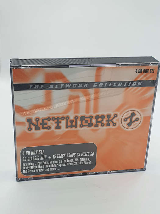 The Network Collection (4CD Box set) (UK IMPORT)