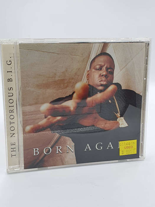 The Notorious B.I.G.  Born Again  CD (Clean, Album), 1999