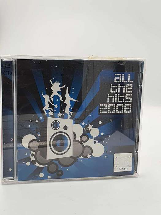 All The Hits 2008  2 x CD (Compilation)