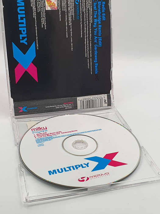 Milky  In My Mind  CD (Maxi-Single), 2003