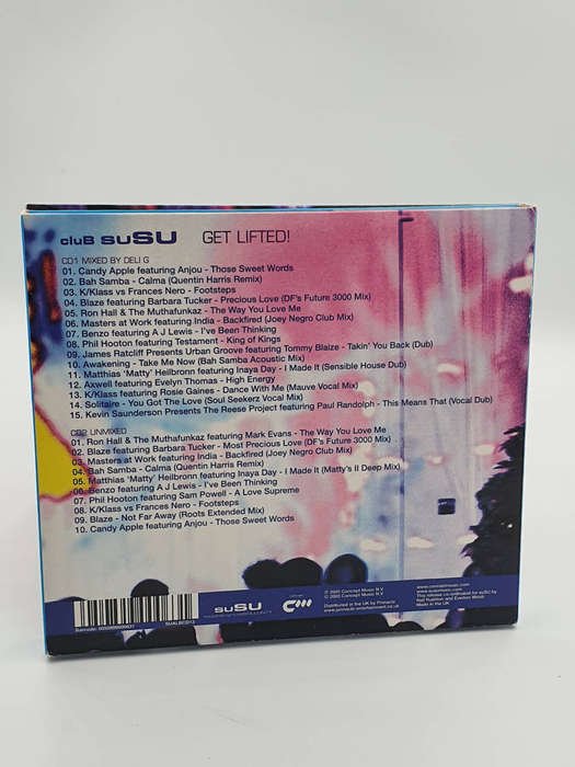 Club Susu: Get Lifted 2CD (2005)