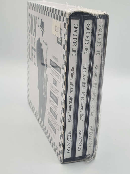 Ska'd For Life  Box Set 6 x CD, 1999