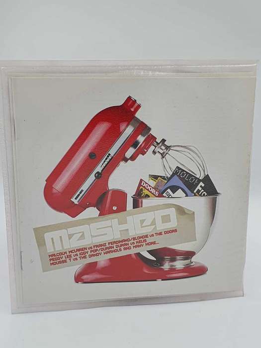 Mashed  CD (Compilation)