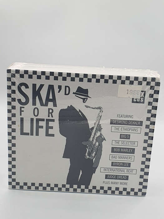 Ska'd For Life  Box Set 6 x CD, 1999