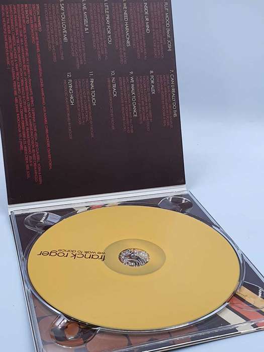 Franck Roger  We Walk To Dance  CD (Album), 2006