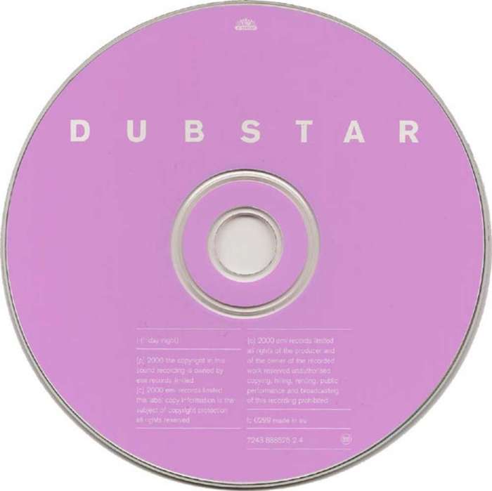 Dubstar  I (Friday Night)  CD (CD2, Single)