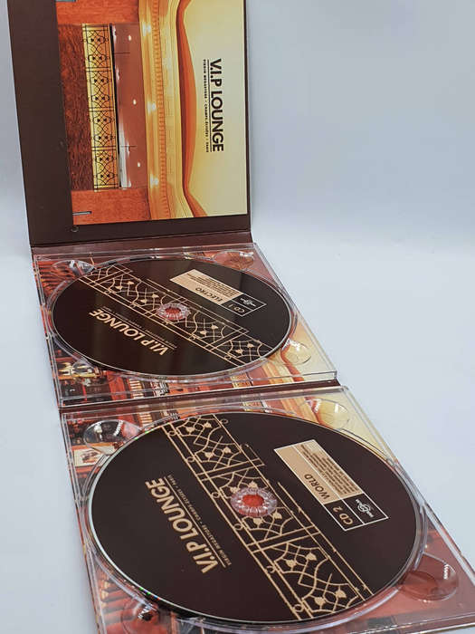 V.I.P Lounge  2 x CD (Compilation), 2001