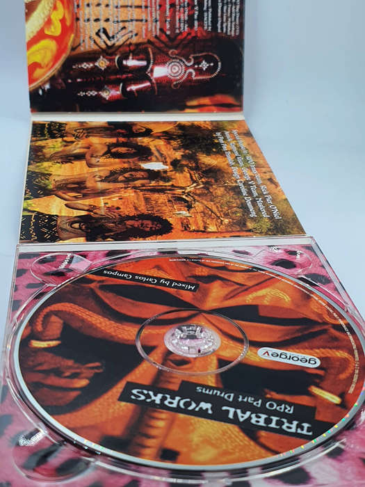 Zukabar Presents: Tribal Works - RPO Part Drums