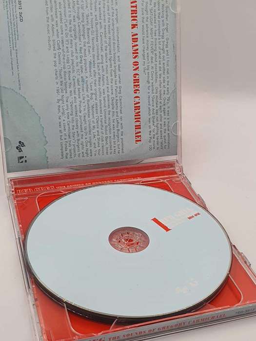 Red Greg (The Sounds Of Gregory Carmichael)
