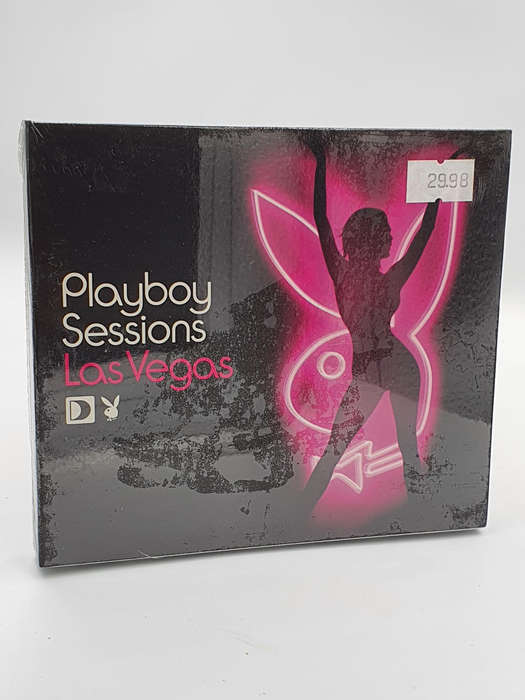 Playboy Sessions: Las Vegas  2 x CD (Compilation, Mixed), 2010 Sealed